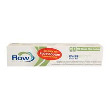 Film radiographique intrabuccal à sensibilité D Flow Silver D™, DV-58 (taille 2, adulte)