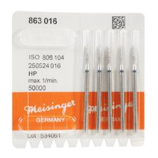 Instruments de diamant – HP, moyen, flamme