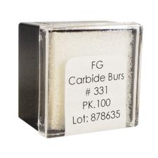 Fraises au carbure de tungstène - HM 7 poire FG, 100/emballage