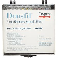 Densfil® Obturators Assorted Plastic Pack – 25 mm Length, 20/Pkg