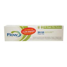 Film radiographique intrabuccal à sensibilité D Flow Silver D™ – Ensemble pédiatrique, DV-54 (taille 0, enfants), 100/emballage