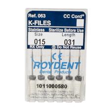 K-Files – 31 mm, 6/Pkg