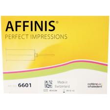 Matériau de rebasage et de gouttière en silicone A Affinis®, système de cartouche de 50 mL