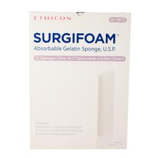 Éponge gélatine absorbante Surgifoam, U.S.P.