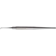 Détartreurs faucilles à embout simple – Whiteside WH-2, manche arrondi 24, embout simple