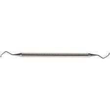 Curettes universelles – 411/412, standard, manche octogonal 2, double extrémité