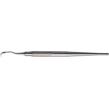 Détartreurs faucilles à embout simple – B1, boule, manche arrondi 24, embout simple