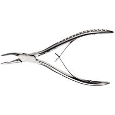 Pince-gouges – Mini Friedman, 5-3/4", petit bec