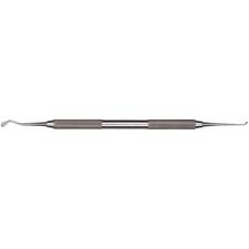 Spatule à sculpter – Hollenback 5, manche arrondi 41, double extrémité