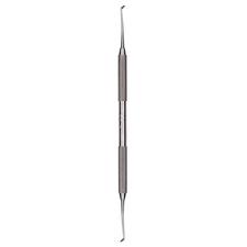 Spatules à sculpter le – anatomiques, au carbure de tungstène, Nº de manche arrondi 41, à deux extrémités