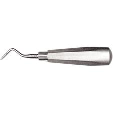 Élévateurs chirurgicaux – 5, Schmeckebier Apexo, grand manche hexagonal conique, embout simple