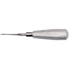 Élévateurs chirurgicaux – Luxation, droit, 2 mm, grand manche hexagonal conique, simple extrémité