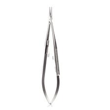Porte-aiguille – Castroviejo 14 cm/5,5" moleté