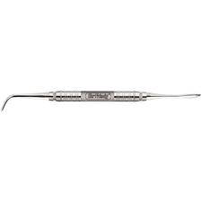 Élévateurs chirurgicaux –12S Bennett périostique, 6 manche Satin Steel, double extrémité