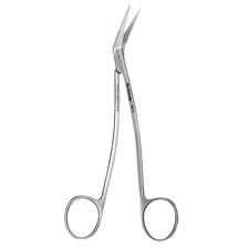 Ciseau chirurgical – Locklin n° 11, manche courbé