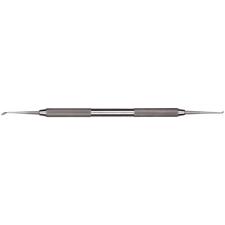Spatule à sculpter – 4/5, discoïde/bec-de-corbin, double extrémité