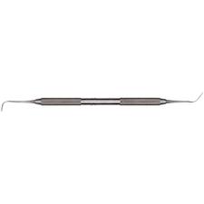 Instruments pour composite Goldstein Flexi-Thin – 4 Mini Extra Flex, double extrémité