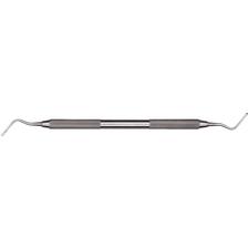 Excavateur – Cuillère ovale endodontique 31W, manche arrondi 41, double extrémité