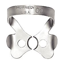 Rubber Dam Clamps, Anterior