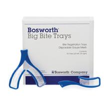 Big Bite Trays™ Disposable Bite Registration Trays, 50/Pkg