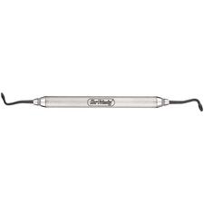 Instruments pour composite Satin Steel XTS – Obturations directes moyennes/grandes de composite postérieur, formation de contact, double extrémité