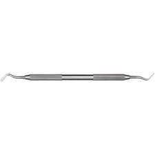 Instruments pour obturation composite/plastique – Tufts n° 4F, manche arrondi n° 41, double extrémité