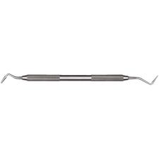 Instruments pour obturation composite/plastique – Hu-Friedy n° 2, postérieur, manche arrondi n° 41, double extrémité