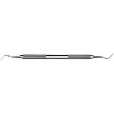 Instruments pour obturation composite/plastique – N° G, antérieur, manche arrondi n° 41, double extrémité