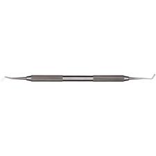 Instruments pour obturation composite/plastique – N° 1, manche arrondi n° 41, double extrémité