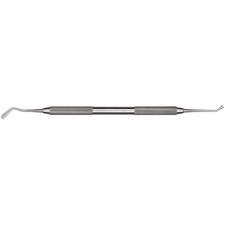 Instruments pour obturation composite/plastique – Woodson n° 2, double extrémité
