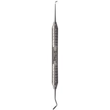 Laminé de facettes stabilisatrice de la mise en place – Nash/Taylor, droite, double extrémité