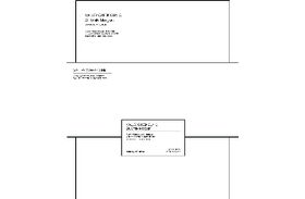 Regency Letterhead, Personalized,  8-1/2" W x 11" H, 500/Pkg