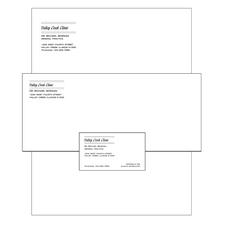 Letterhead, 24 lb Environment®, Personalized, 8-1/2" W x 11" H, 500/Pkg