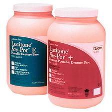 Base de prothèse versable de qualité supérieure Lucitone® Fas-Por™ + – 32 unités de poudre, 640 g