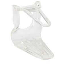 Patterson® Articulator – Crown and Bridge, Clear Disposable Plastic, 50/Pkg