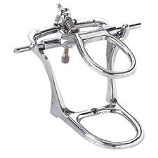 Denture Articulator, Chrome Plated