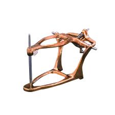 Foster 3 Articulator with Anterior Pin – Brass, 54