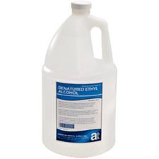 Alcool éthylique dénaturé, bouteille de 1 gallon