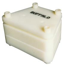 Microwavable Flask Complete MOLLOPLAST-B