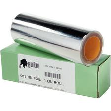 Tin Foil – 6" Wide, 1 lb Roll