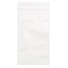 Clear Zip Bags, 3" W x 5" H, 100/Pkg