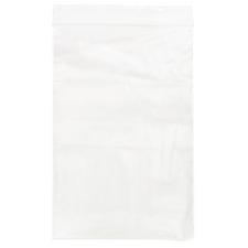 Clear Zip Bags, 6" W x 9" H, 100/Pkg