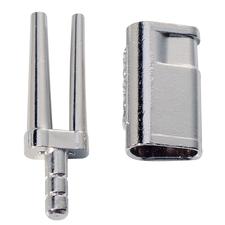 Bi-V-Pins With Sleeve