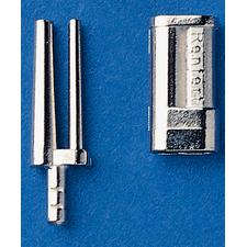 Bi-Pin with Sleeves