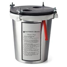 Patterson® Plaster Trap – 2 Gallon