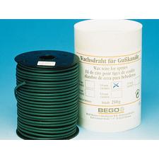 Wax Wire For Sprues – Medium Hard, 10 Gauge, 250 g Roll