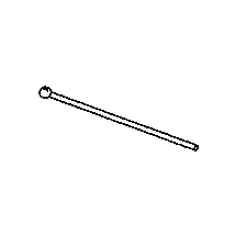 Patterson® Ball Retainer Clasps, 25/Pkg