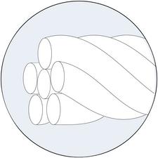 Patterson® 6-Stranded Arch Wire – Universal Arch, 10/Pkg