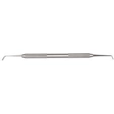 Instruments d’obturation pour composite et plastique Patterson® – 3 Ladmore, acier inoxydable, manche standard, double extrémité