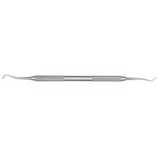 Instruments d’obturation pour composite et plastique Patterson® – 8A, acier inoxydable, manche standard, double extrémité